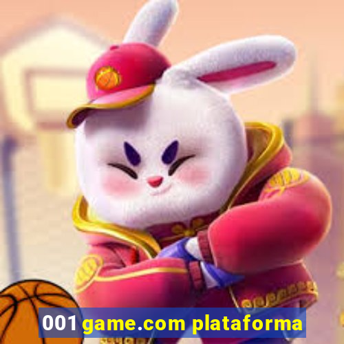 001 game.com plataforma